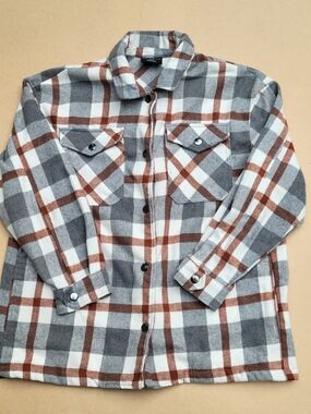 HFX Ladies Shirt Jacket Item Number 1534711